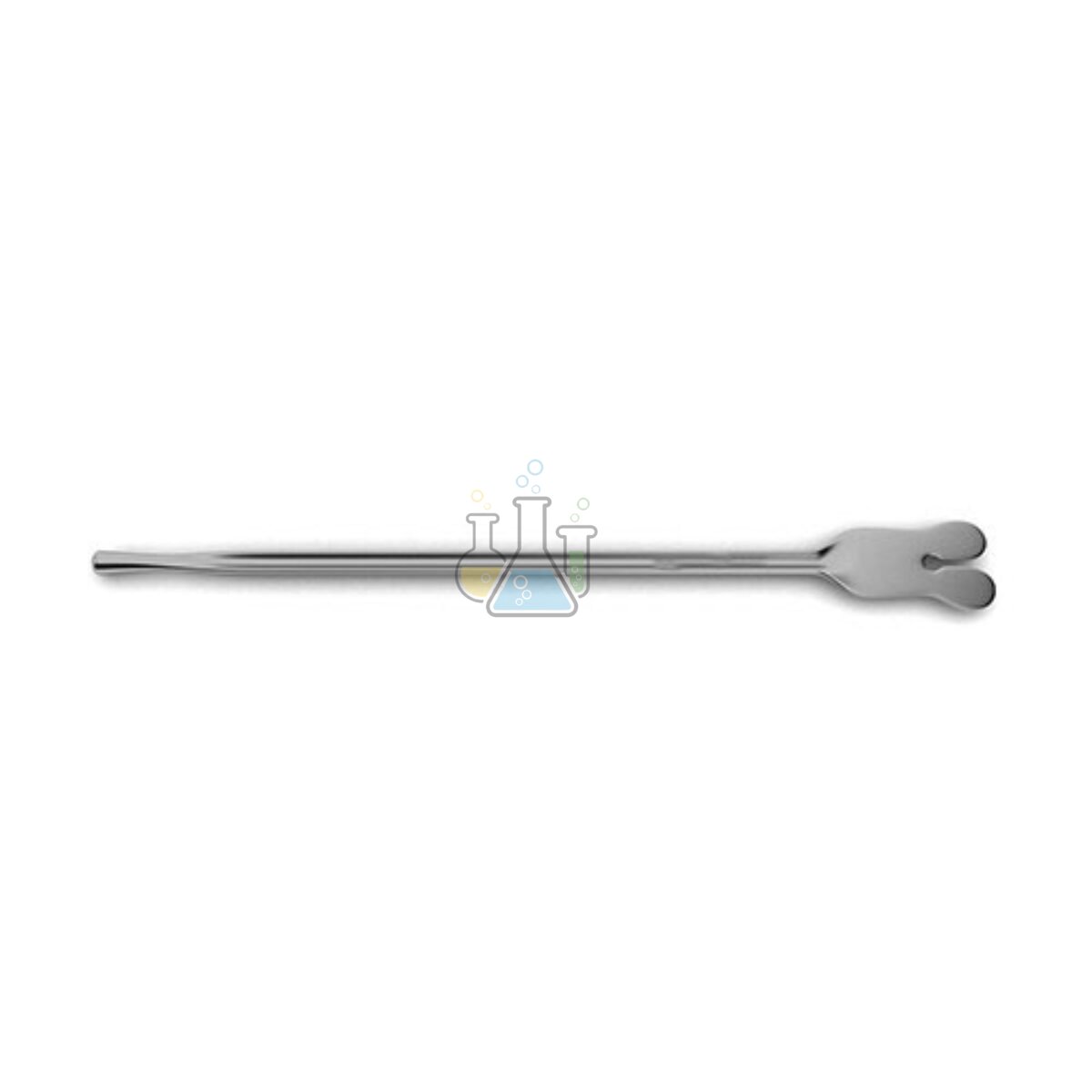 Probe with concave groove